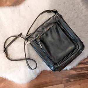 Vintage Relic Fossil Crossbody Bag